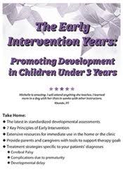 The Early Intervention Years: Promoting Development in Children Under 3 Years â€“ Michelle Fryt Linehan