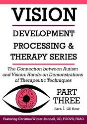 The Connection Between Autism and Vision: Hands-on Demonstrations of Therapeutic Techniques â€“ Christine Winter-Rundell