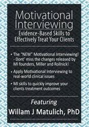 Motivational Interviewing: Eliciting Clients? Own Arguments for Change â€“ William Matulich