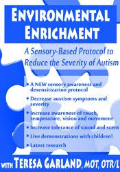 Environmental Enrichment: A Sensory-Based Protocol to Reduce the Severity of Autism â€“ Teresa Garland