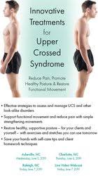 Innovative Treatments for Upper Cross Syndrome: Reduce Pain, Promote Healthy Posture & Restore Functional Movement â€“ Michelle Burns