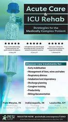 Acute Care & ICU Rehab: Strategies for the Medically Complex Patient â€“ Cindy Bauer