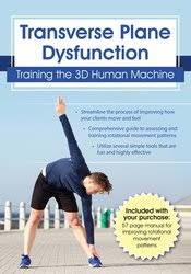 Transverse Plane Dysfunction: Training the 3D Human Machine â€“ Mitch Hauschildt