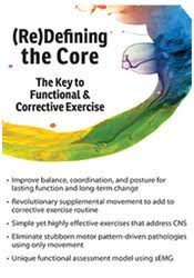 (Re) Defining the Core: The Key to Functional & Corrective Exercise â€“ David Lemke