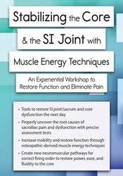 Stabilizing the Core & the SI Joint: A Manual Therapy Approach â€“ Peggy Lamb