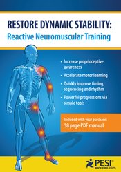 Restore Dynamic Stability: Reactive Neuromuscular Training â€“ Mitch Hauschildt