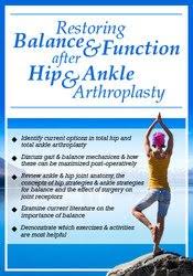 Restoring Balance & Function after Hip & Ankle Arthroplasty â€“ Jason Handschumacher