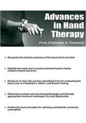 Advances in Hand Therapy: From Evaluation to Treatment â€“ Josh Gerrity