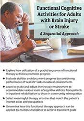Functional Cognitive Activities for Adults with Brain Injury or Stroke â€“ Rob Koch