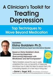 A Clinician?s Toolkit for Treating Depression: Top Techniques to Move Beyond Medication â€“ Elisha Goldstein