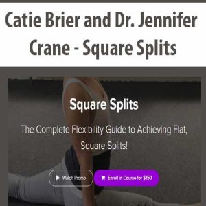 Catie Brier and Dr. Jennifer Crane â€“ Square Splits