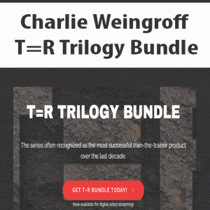 Charlie Weingroff â€“ T=R Trilogy Bundle