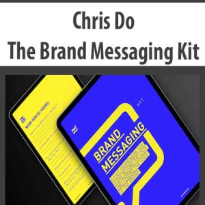 Chris Do – The Brand Messaging Kit | Available Now !
