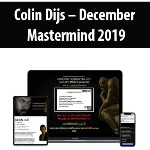 Colin Dijs â€“ December Mastermind 2019