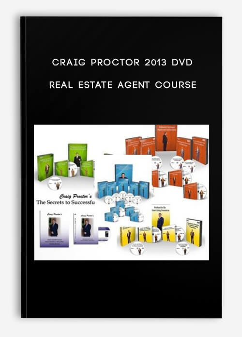 Craig Proctor 2013 â€“ Real Estate Agent Course The Course Arena