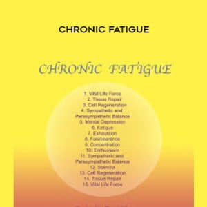 Cymatics Therapy â€“ Chronic Fatigue