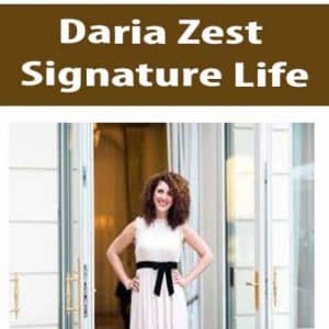 Daria Zest â€“ Signature Life