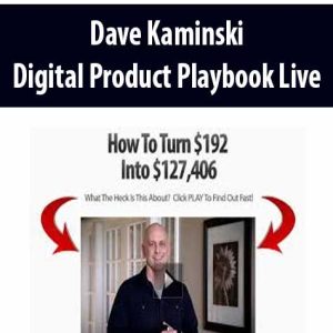 Dave Kaminski â€“ Digital Product Playbook Live