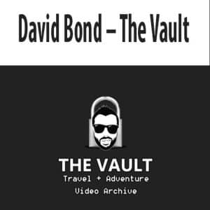 David Bond â€“ The Vault