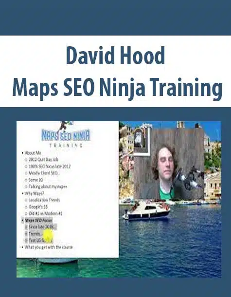 David Hood â€“ Maps SEO Ninja Training