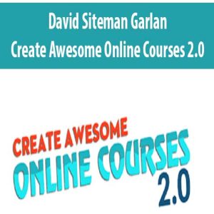 David Siteman Garland â€“ Create Awesome Online Courses 2.0
