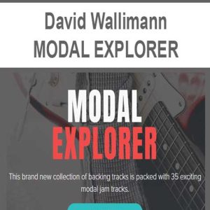 David Wallimann â€“ MODAL EXPLORER