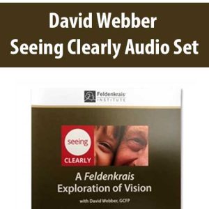 David Webber â€“ Seeing Clearly Audio Set