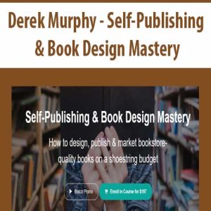 Derek Murphy â€“ Self-Publishing & Book Design Mastery