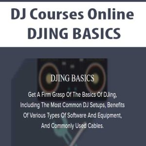 DJ Courses Online â€“ DJING BASICS