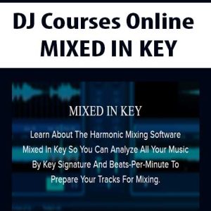 DJ Courses Online â€“ MIXED IN KEY