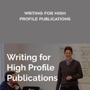 Dorie Clark â€“ Writing for High Profile Publications