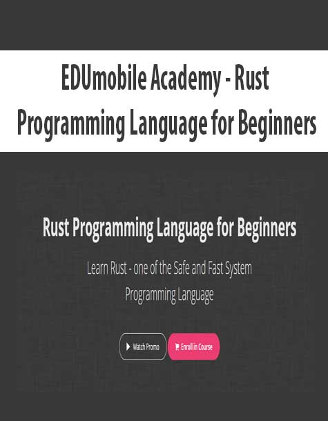 EDUmobile Academy â€“ Rust Programming Language For Beginners - The ...