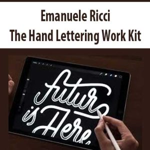 Emanuele Ricci â€“ The Hand Lettering Work Kit