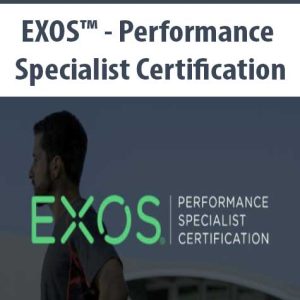 EXOS? â€“ Performance Specialist Certification