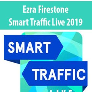 Ezra Firestone â€“ Smart Traffic Live 2019