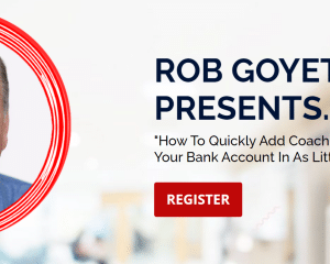 Rob Goyette – Fast Revenue Video Coaching