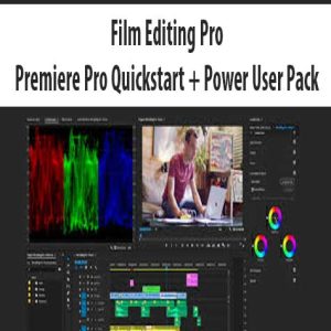 Film Editing Pro â€“ Premiere Pro Quickstart + Power User Pack