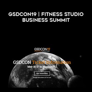Mike Arce â€“ GSDCON19 | Fitness Studio Business Summit