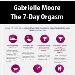 Gabrielle Moore â€“ The 7-Day Orgasm