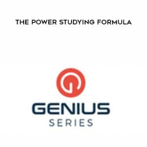 Genius Series â€“ The Power Studying Formula