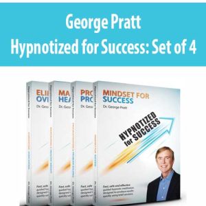 George Pratt â€“ Hypnotized for Success: Set of 4