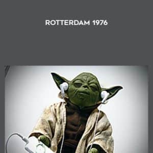 Dr. Moshe Feldenkrais â€“ Rotterdam 1976