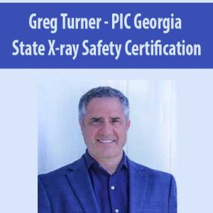 Greg Turner â€“ PIC Georgia State X-ray Safety Certification