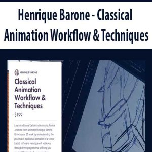 Henrique Barone â€“ Classical Animation Workflow & Techniques