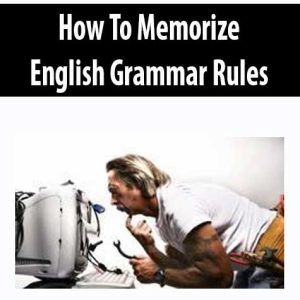 How To Memorize English Grammar Rules