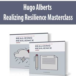 Hugo Alberts â€“ Realizing Resilience Masterclass