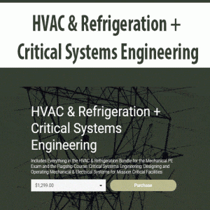 HVAC & Refrigeration + Critical Systems Engineering