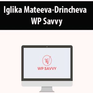 Iglika Mateeva-Drincheva â€“ WP Savvy