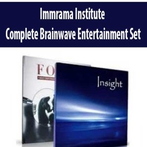 Complete Brainwave Entertainment Set â€“ Immrama Institute