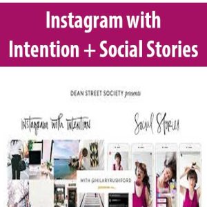 Instagram with Intention + Social Stories
